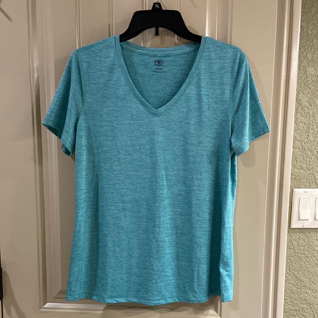 Athletic Shirt By Athletic Works Brand Euc